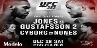 UFC 232: sábado 29 de diciembre a las 9:00 p. m. - $64.99